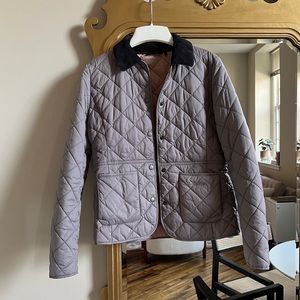 nwot barbour diamond quilted jacket